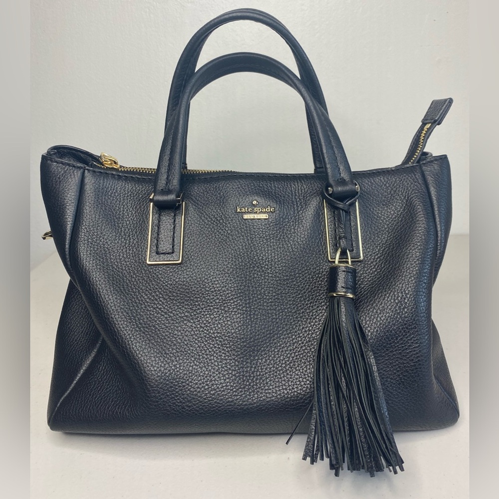 Kate Spade New York kingston drive alena Satchel Pebbled Leather Large - Picture 4 of 15